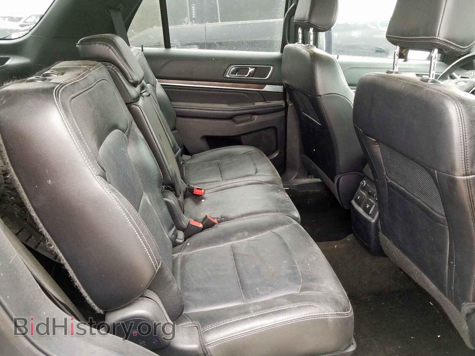 2016 FORD EXPLORER - VIN: 1FM5K7F83GGA99349 - Фото 6