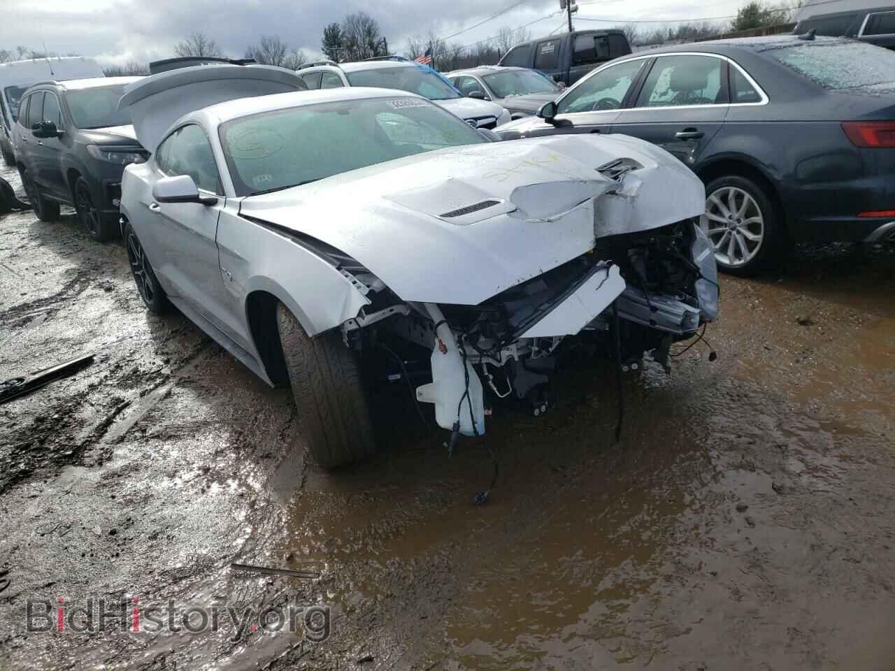 Фотография 1FA6P8CF3K5124084 - FORD MUSTANG 2019
