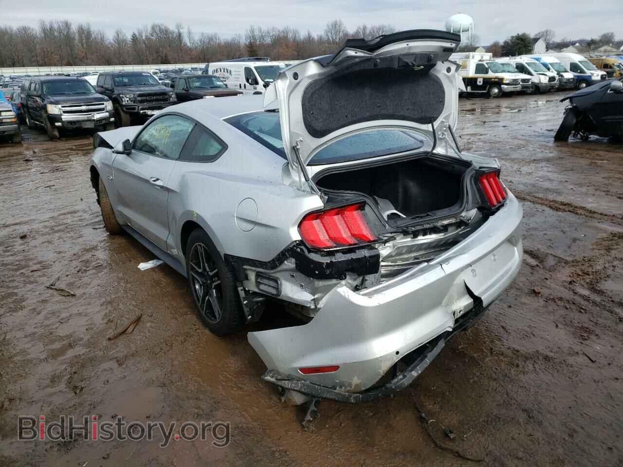 2019 FORD MUSTANG - VIN: 1FA6P8CF3K5124084 - Фото 3