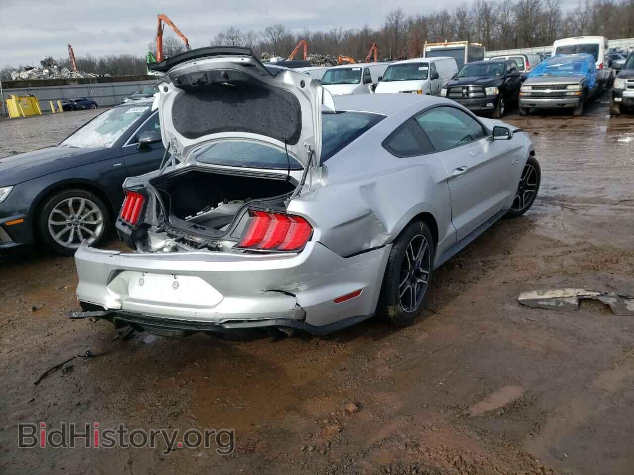 2019 FORD MUSTANG - VIN: 1FA6P8CF3K5124084 - Фото 4