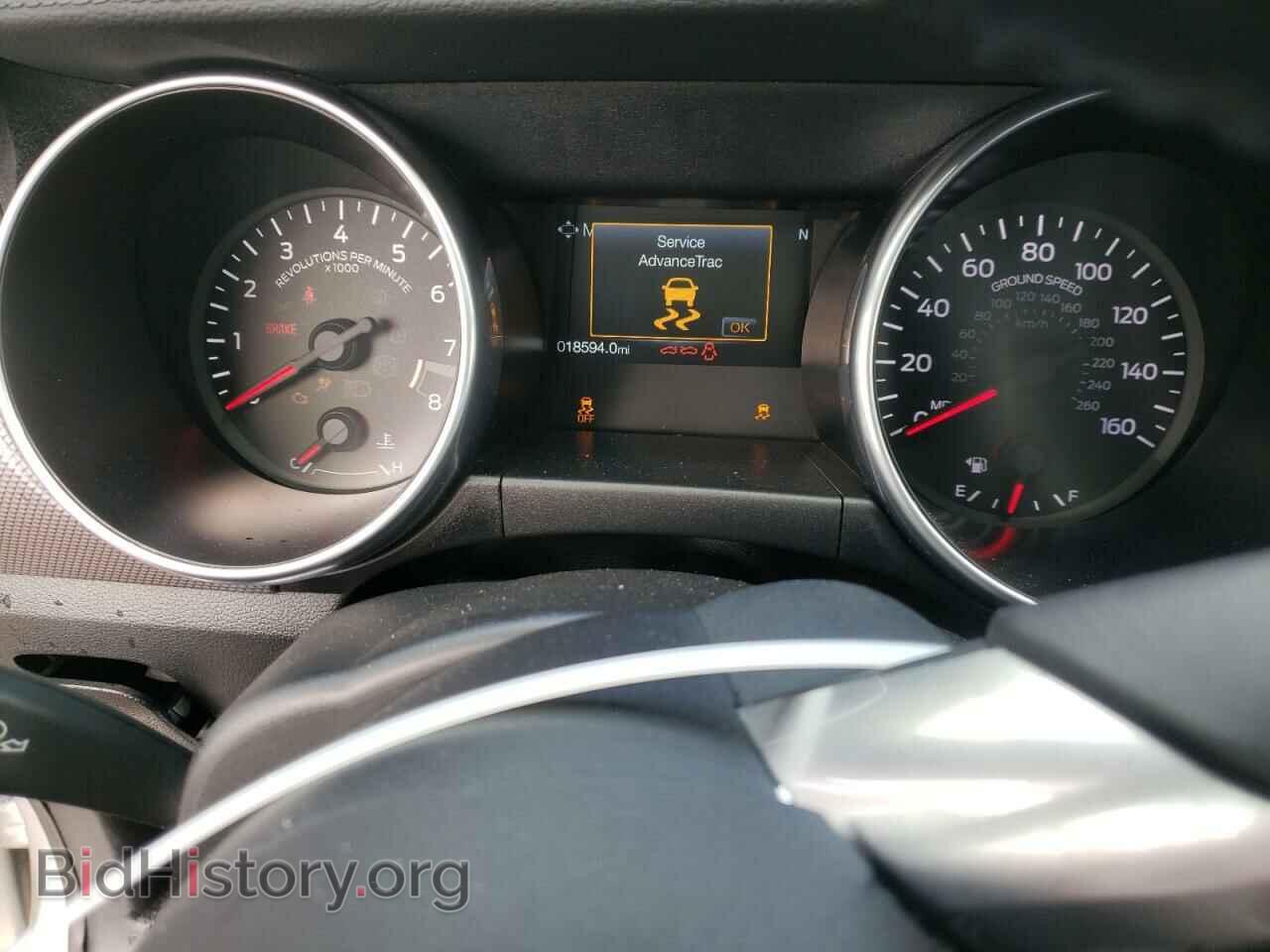 2019 FORD MUSTANG - VIN: 1FA6P8CF3K5124084 - Фото 8