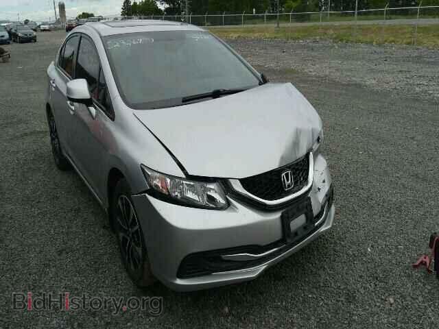 Фотография 2HGFB2E55DH041358 - HONDA CIVIC 2013