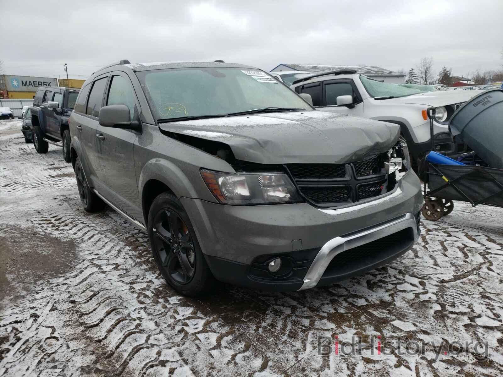 Фотография 3C4PDCGBXLT267522 - DODGE JOURNEY 2020