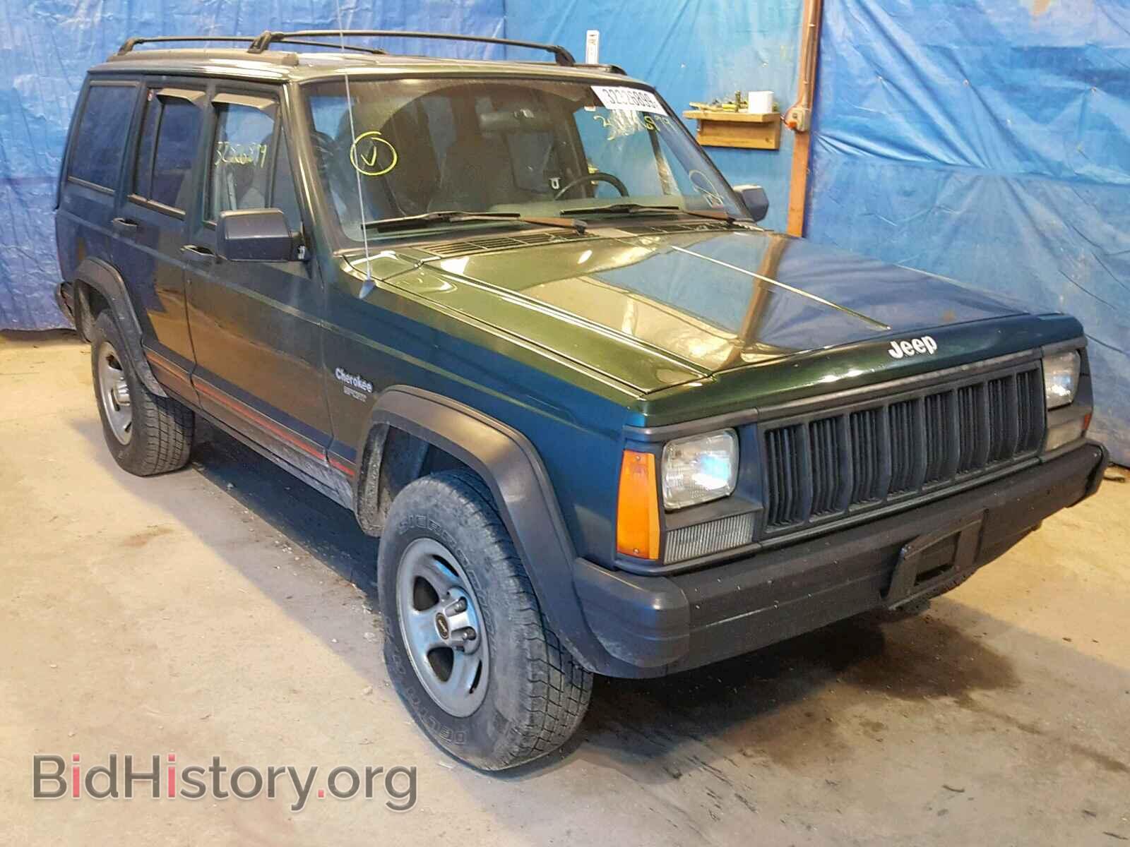 Photo 1J4FJ68S0TL288258 - JEEP CHEROKEE S 1996