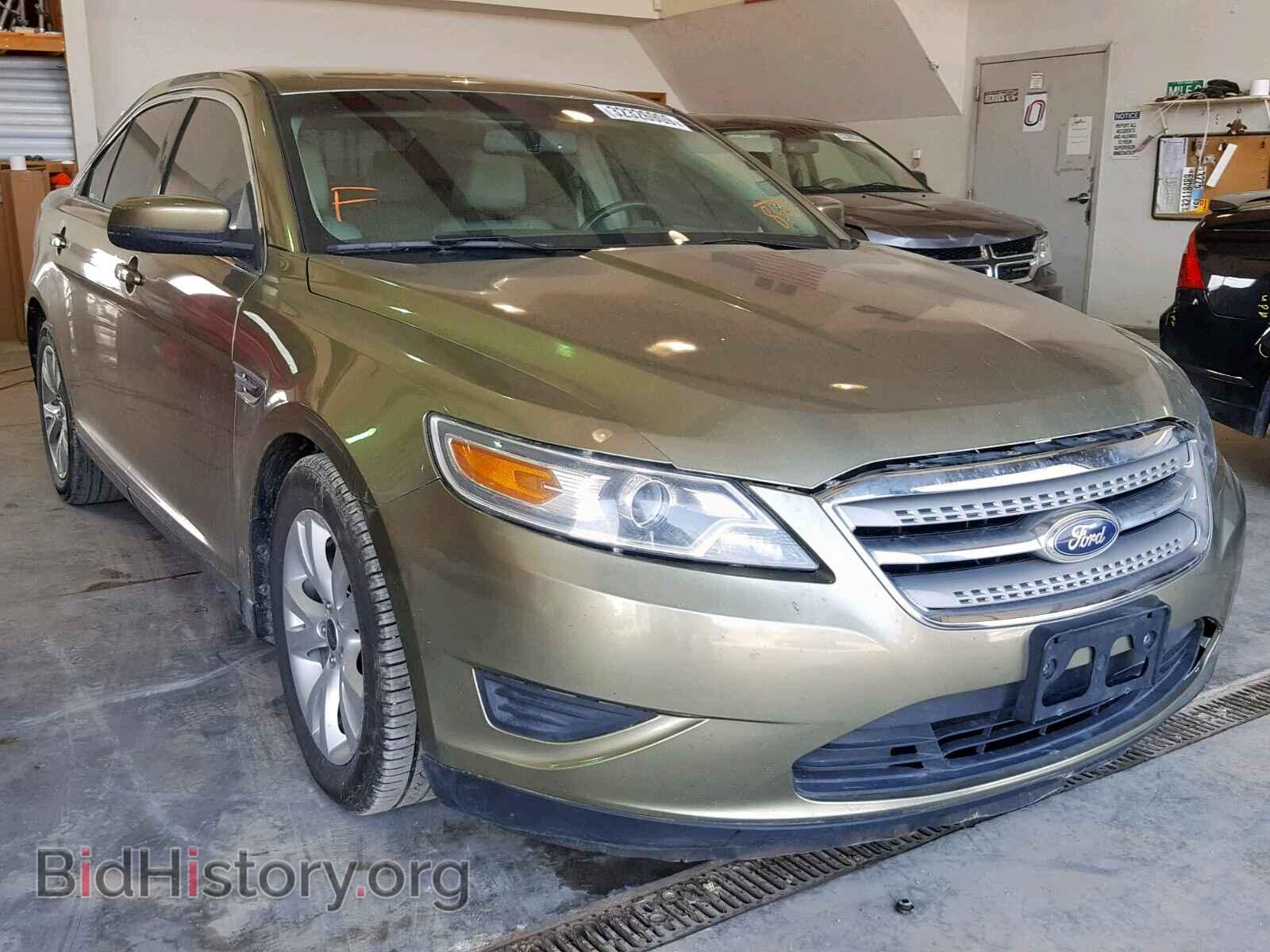 Фотография 1FAHP2EW9CG128567 - FORD TAURUS 2012