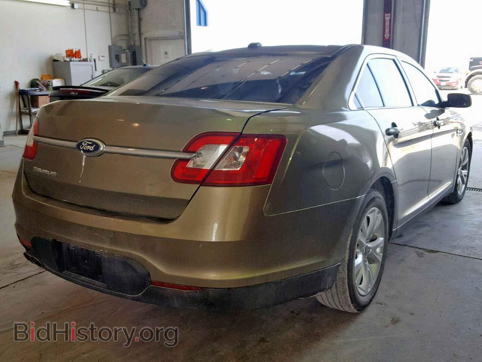 2012 FORD TAURUS - VIN: 1FAHP2EW9CG128567 - Фото 4
