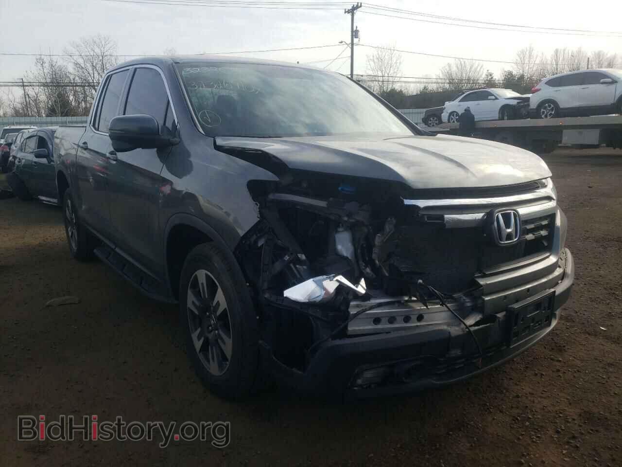 Photo 5FPYK3F61HB024600 - HONDA RIDGELINE 2017