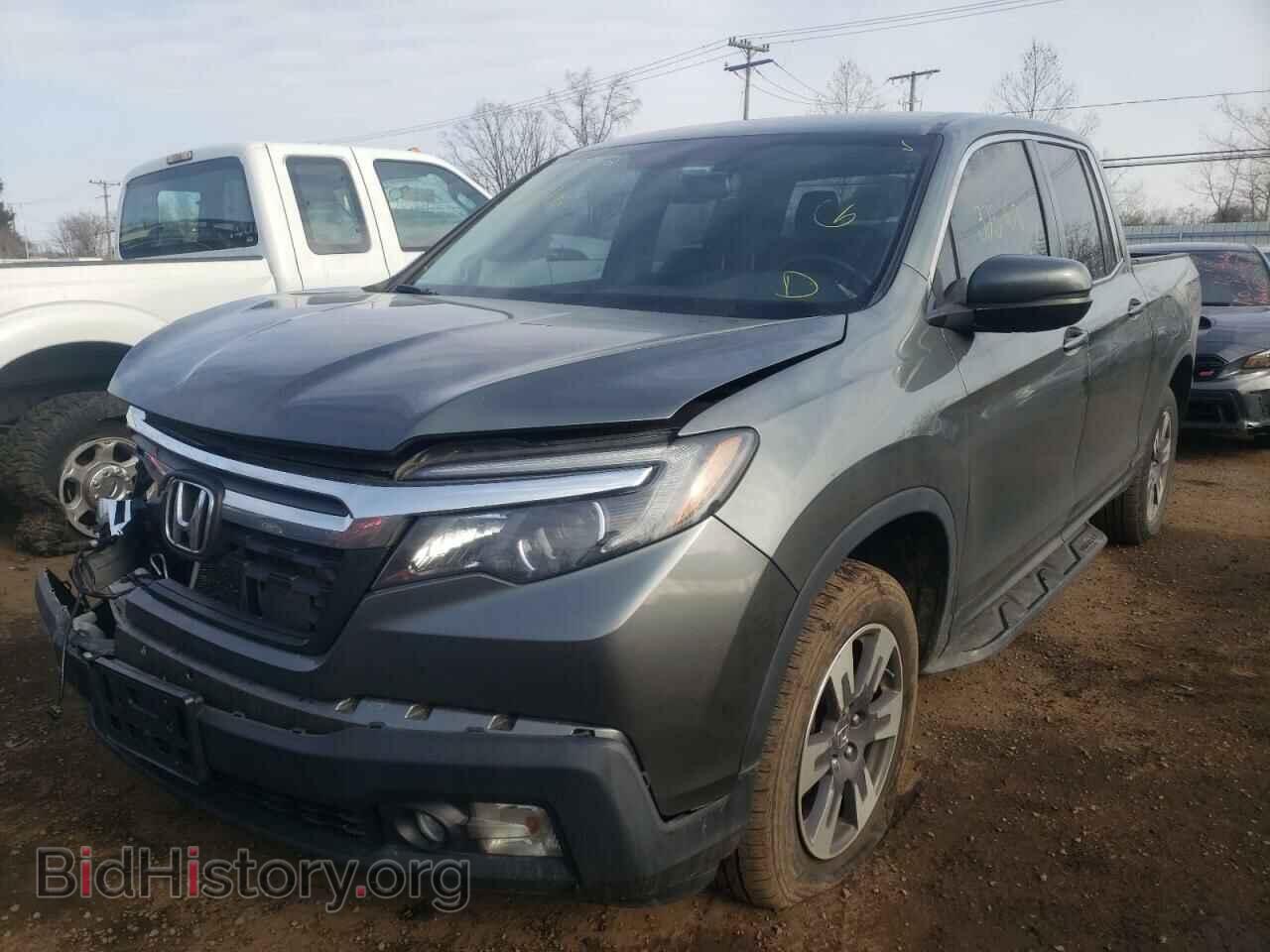 2017 HONDA RIDGELINE - VIN: 5FPYK3F61HB024600 - Фото 2