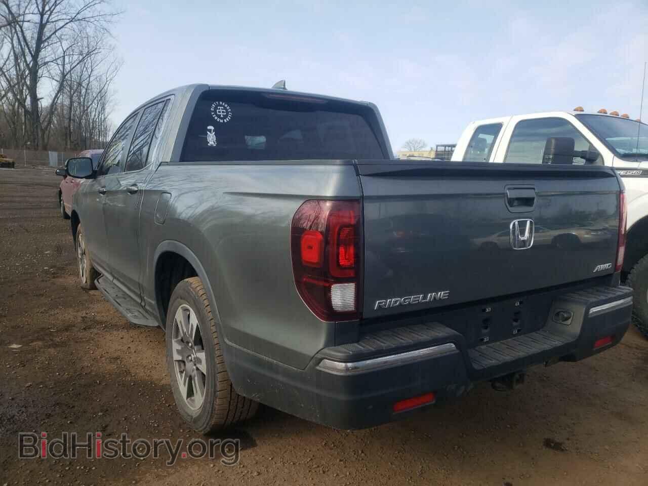 2017 HONDA RIDGELINE - VIN: 5FPYK3F61HB024600 - Фото 3