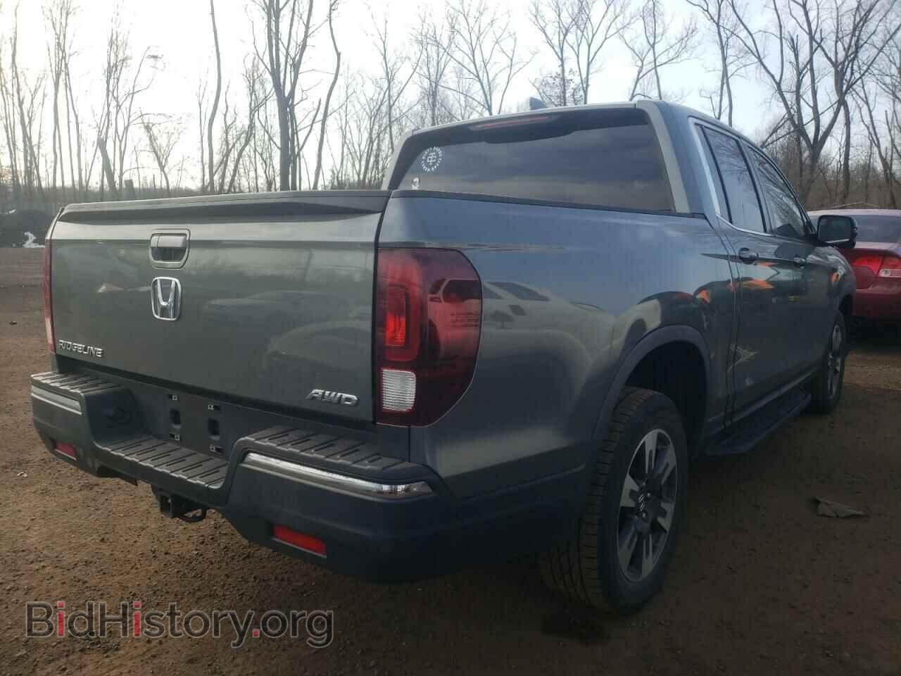 2017 HONDA RIDGELINE - VIN: 5FPYK3F61HB024600 - Фото 4