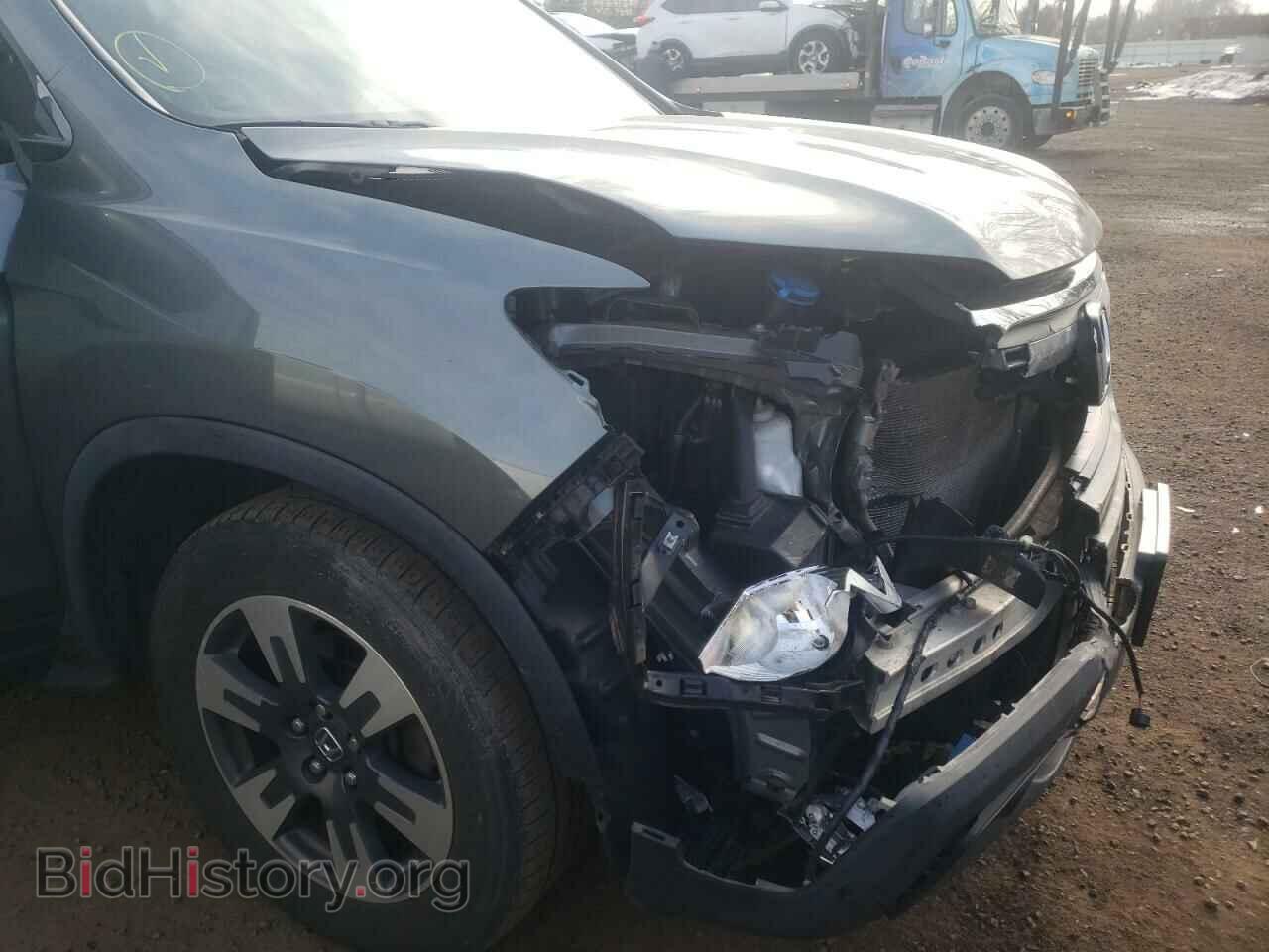2017 HONDA RIDGELINE - VIN: 5FPYK3F61HB024600 - Фото 9