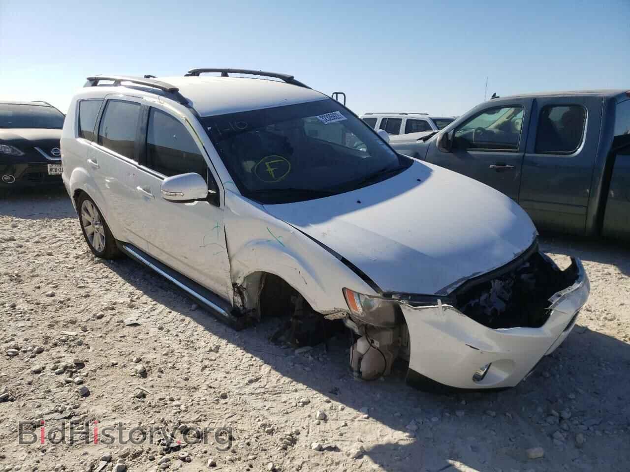 Фотография JA4AS3AW3BU011972 - MITSUBISHI OUTLANDER 2011