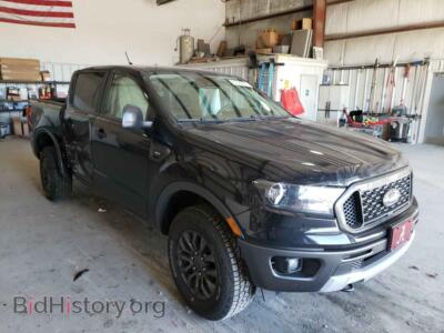2020 Ford RANGER Ranger SUP, черный — VIN 1FTER4EH1LLA49129, Copart