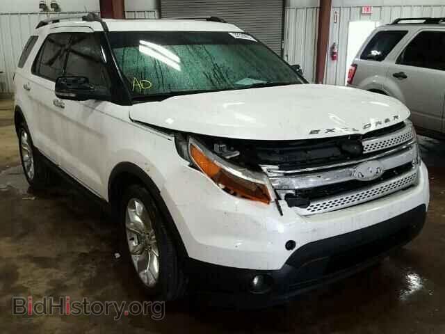 Photo 1FMHK8D82BGA75865 - FORD EXPLORER 2011