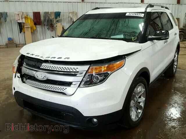 2011 FORD EXPLORER - VIN: 1FMHK8D82BGA75865 - Фото 2