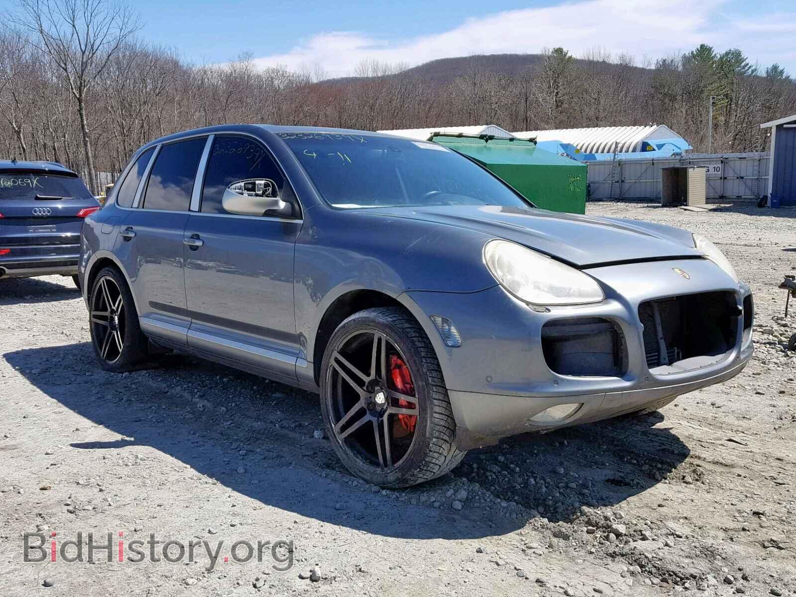 Photo WP1AC29P06LA90585 - PORSCHE CAYENNE TU 2006