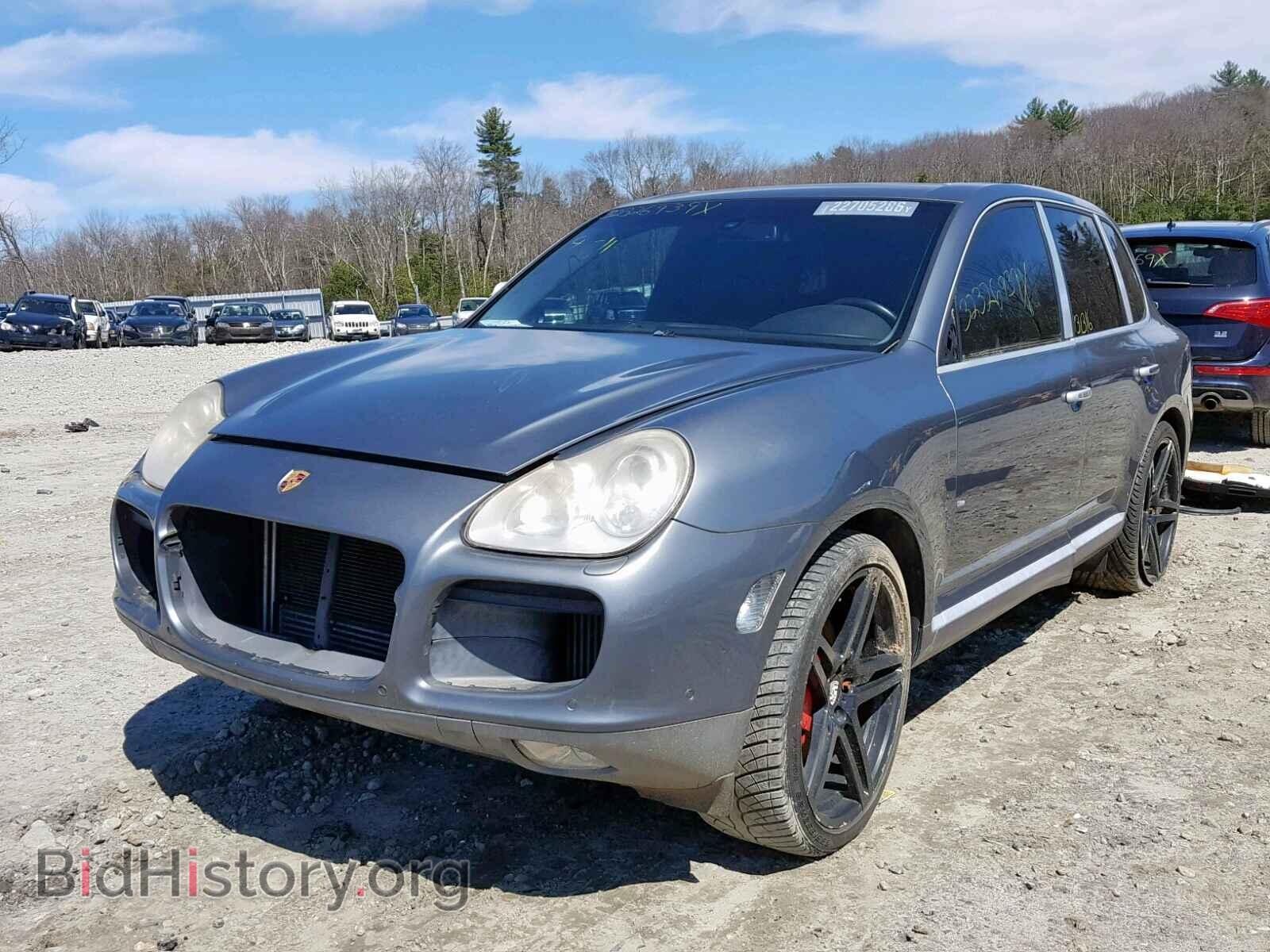 2006 PORSCHE CAYENNE TU - VIN: WP1AC29P06LA90585 - Фото 2