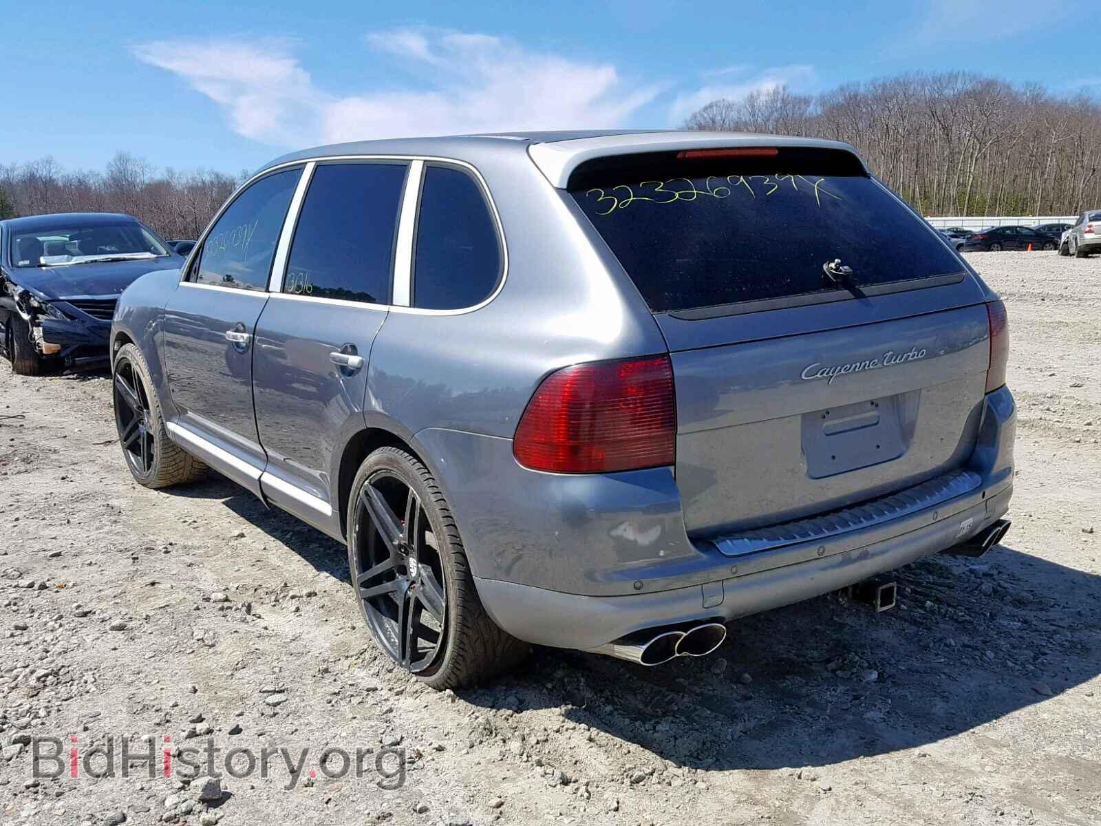 2006 PORSCHE CAYENNE TU - VIN: WP1AC29P06LA90585 - Фото 3