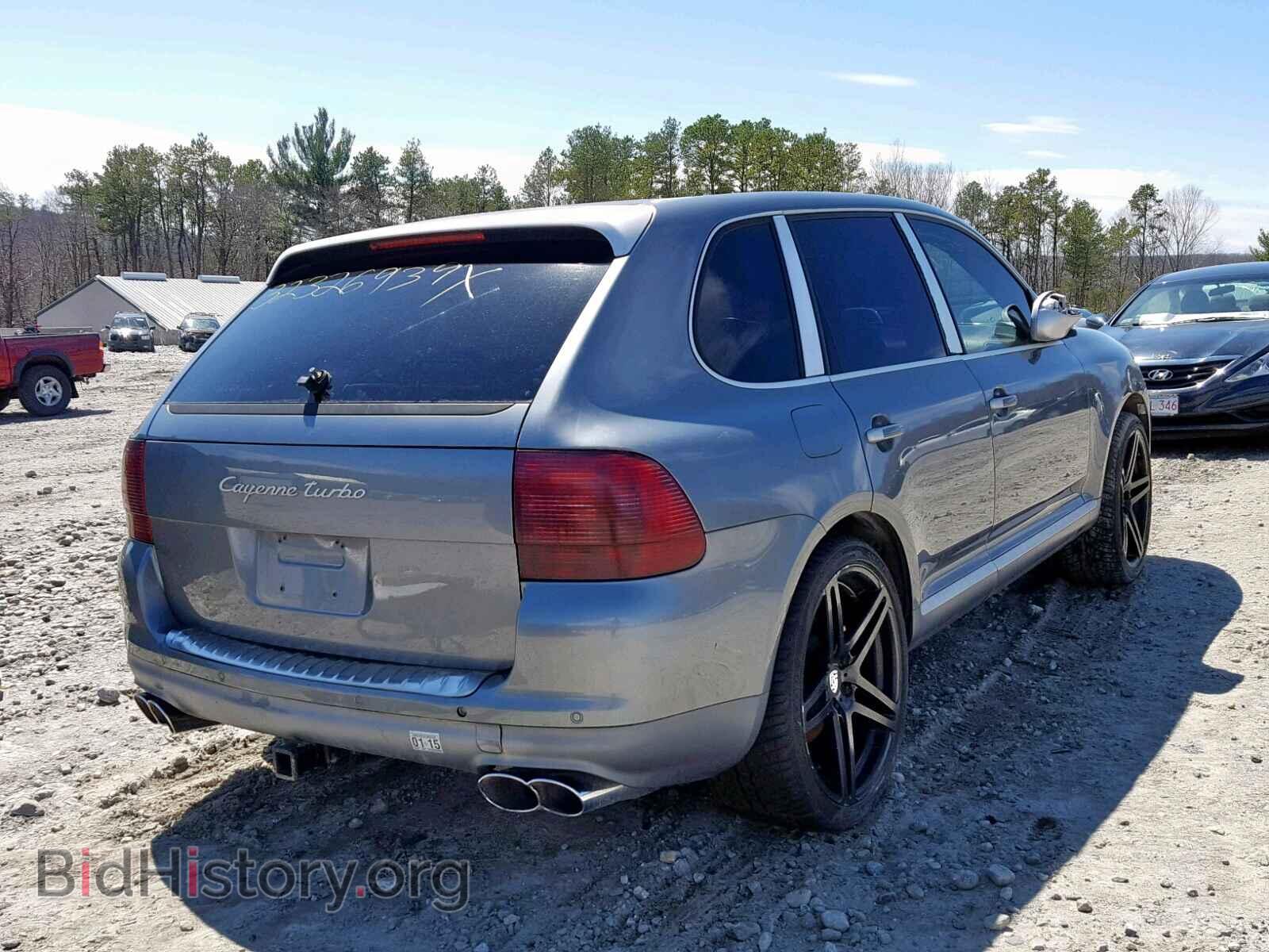 2006 PORSCHE CAYENNE TU - VIN: WP1AC29P06LA90585 - Фото 4