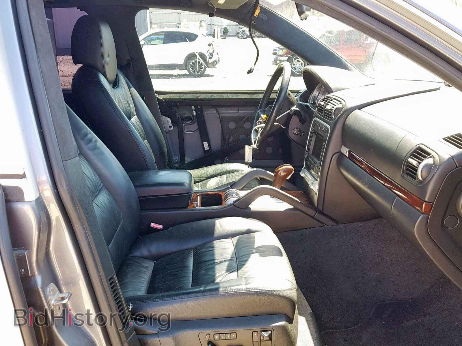 2006 PORSCHE CAYENNE TU - VIN: WP1AC29P06LA90585 - Фото 5