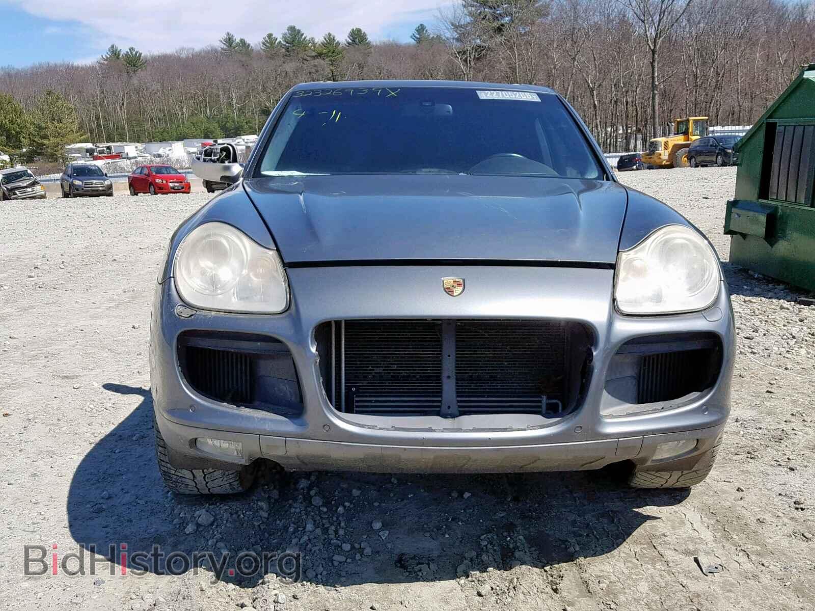 2006 PORSCHE CAYENNE TU - VIN: WP1AC29P06LA90585 - Фото 9