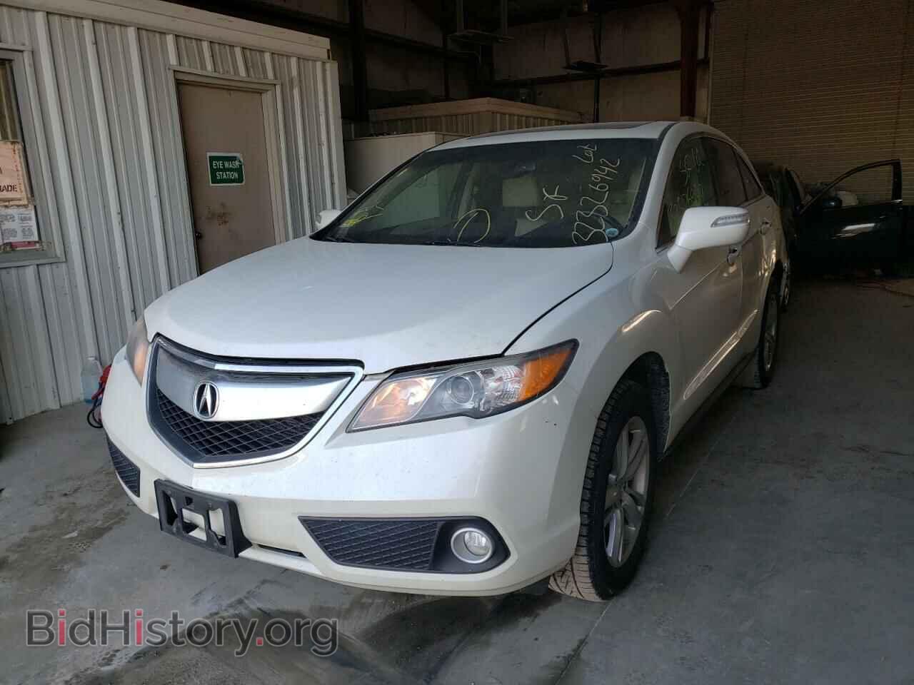 2014 ACURA RDX - VIN: 5J8TB3H55EL005341 - Фото 2