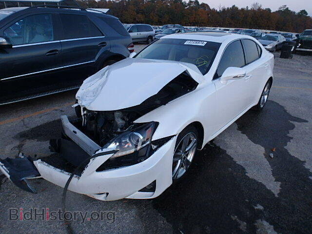 2011 LEXUS IS250 - VIN: JTHBF5C21B5152696 - Фото 2