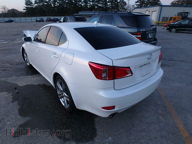 2011 LEXUS IS250 - VIN: JTHBF5C21B5152696 - Фото 3