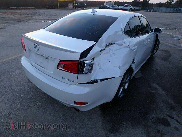 2011 LEXUS IS250 - VIN: JTHBF5C21B5152696 - Фото 4