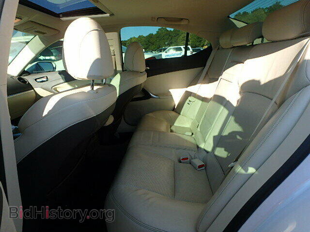 2011 LEXUS IS250 - VIN: JTHBF5C21B5152696 - Фото 6