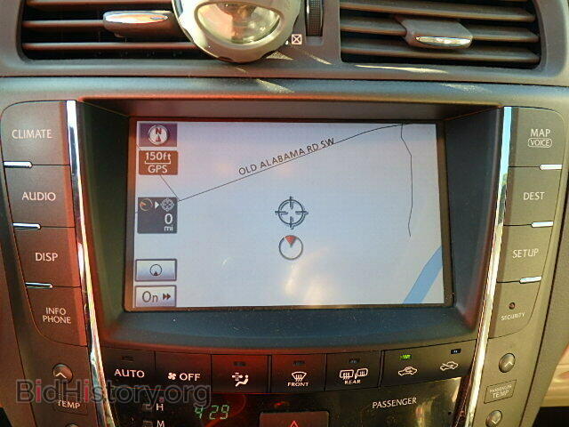 2011 LEXUS IS250 - VIN: JTHBF5C21B5152696 - Фото 10
