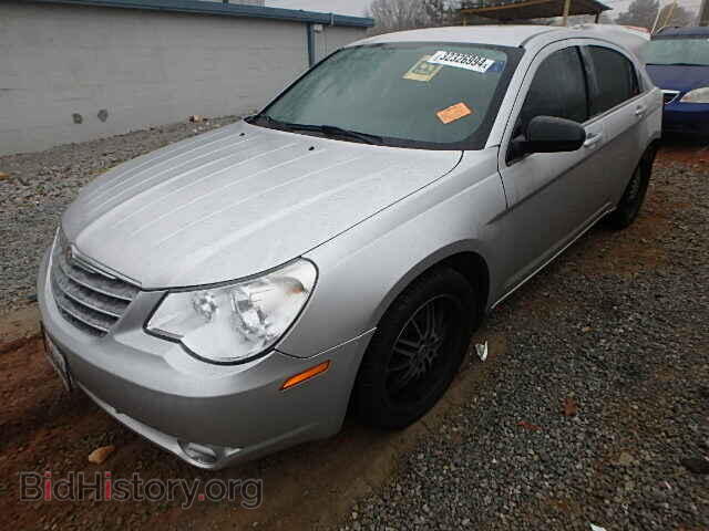 2009 CHRYSLER SEBRING - VIN: 1C3LC46B99N530119 - Фото 2