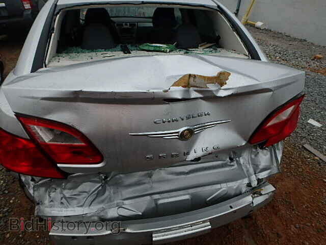 2009 CHRYSLER SEBRING - VIN: 1C3LC46B99N530119 - Фото 10