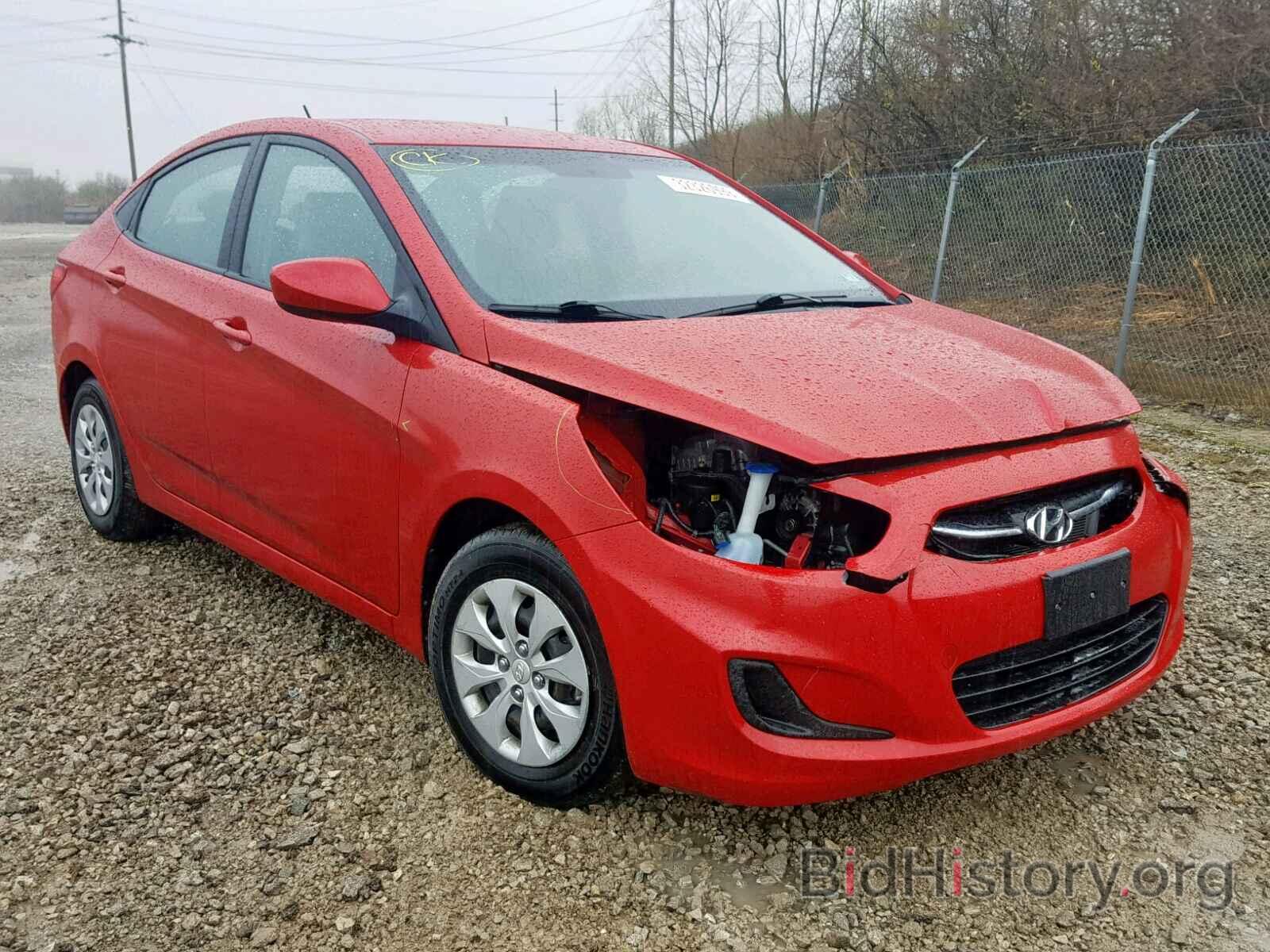 Photo KMHCT4AE8FU798153 - HYUNDAI ACCENT 2015