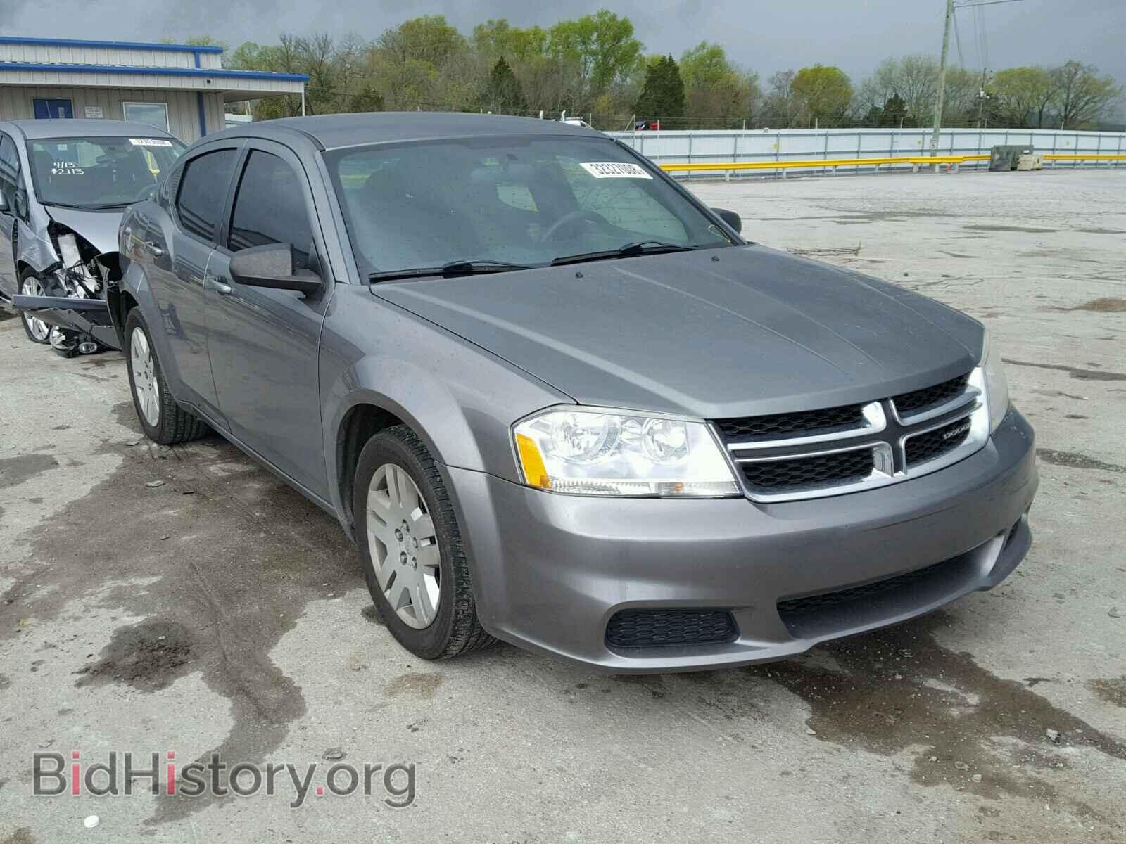Фотография 1C3CDZAB9CN177812 - DODGE AVENGER 2012