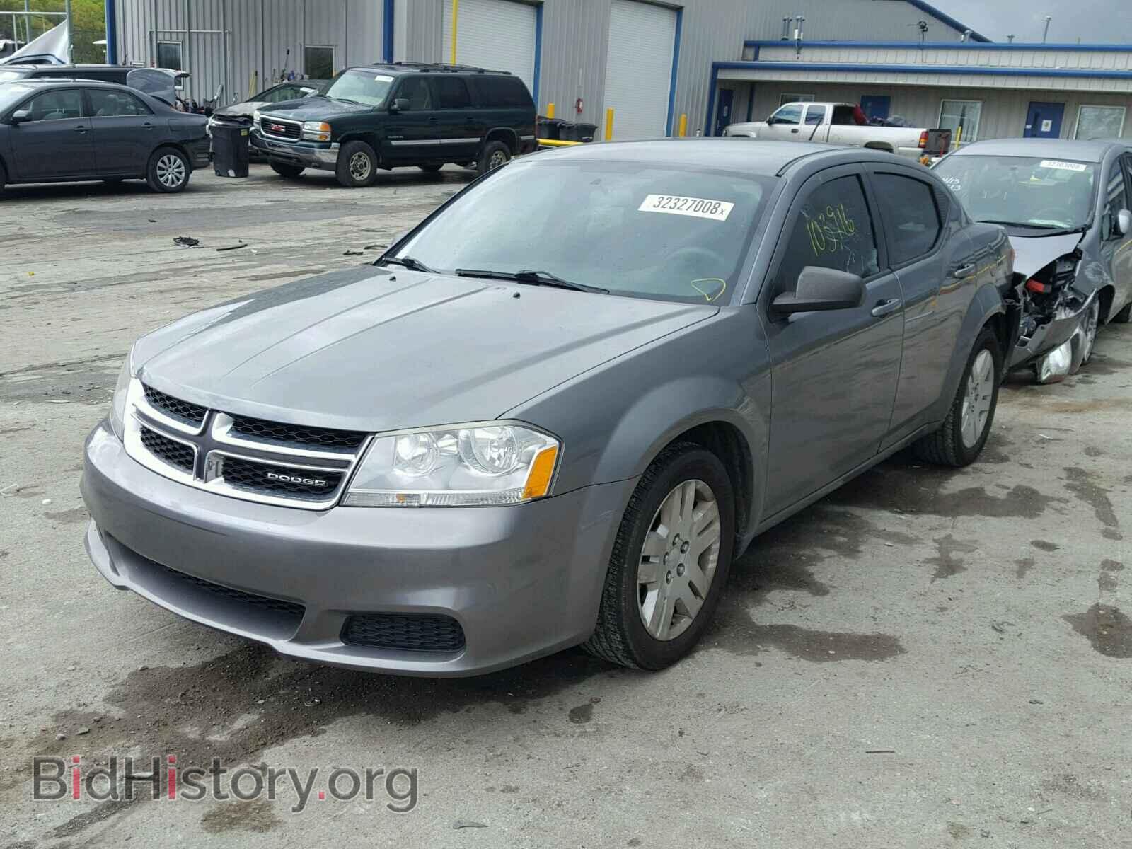 2012 DODGE AVENGER - VIN: 1C3CDZAB9CN177812 - Photo 2