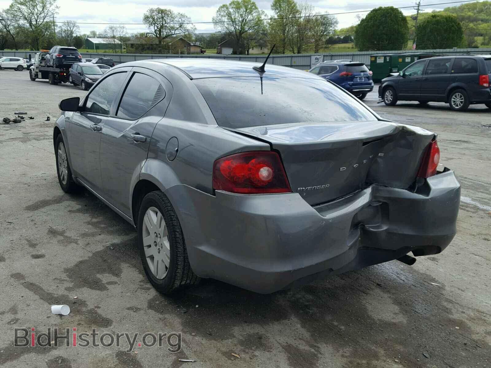 2012 DODGE AVENGER - VIN: 1C3CDZAB9CN177812 - Photo 3