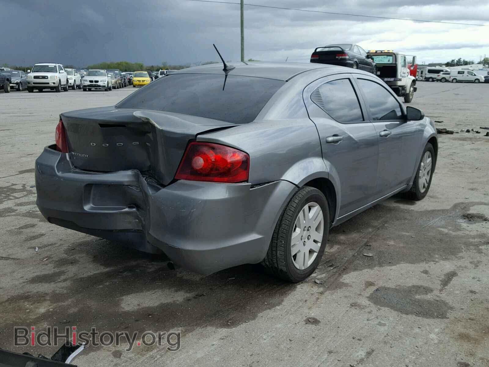 2012 DODGE AVENGER - VIN: 1C3CDZAB9CN177812 - Photo 4