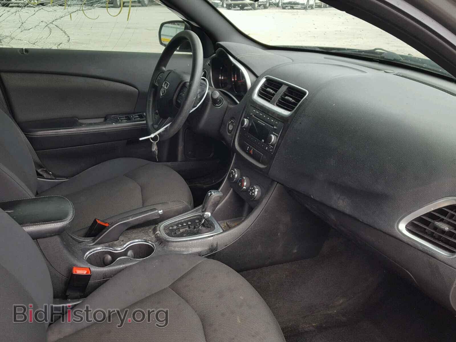 2012 DODGE AVENGER - VIN: 1C3CDZAB9CN177812 - Photo 5