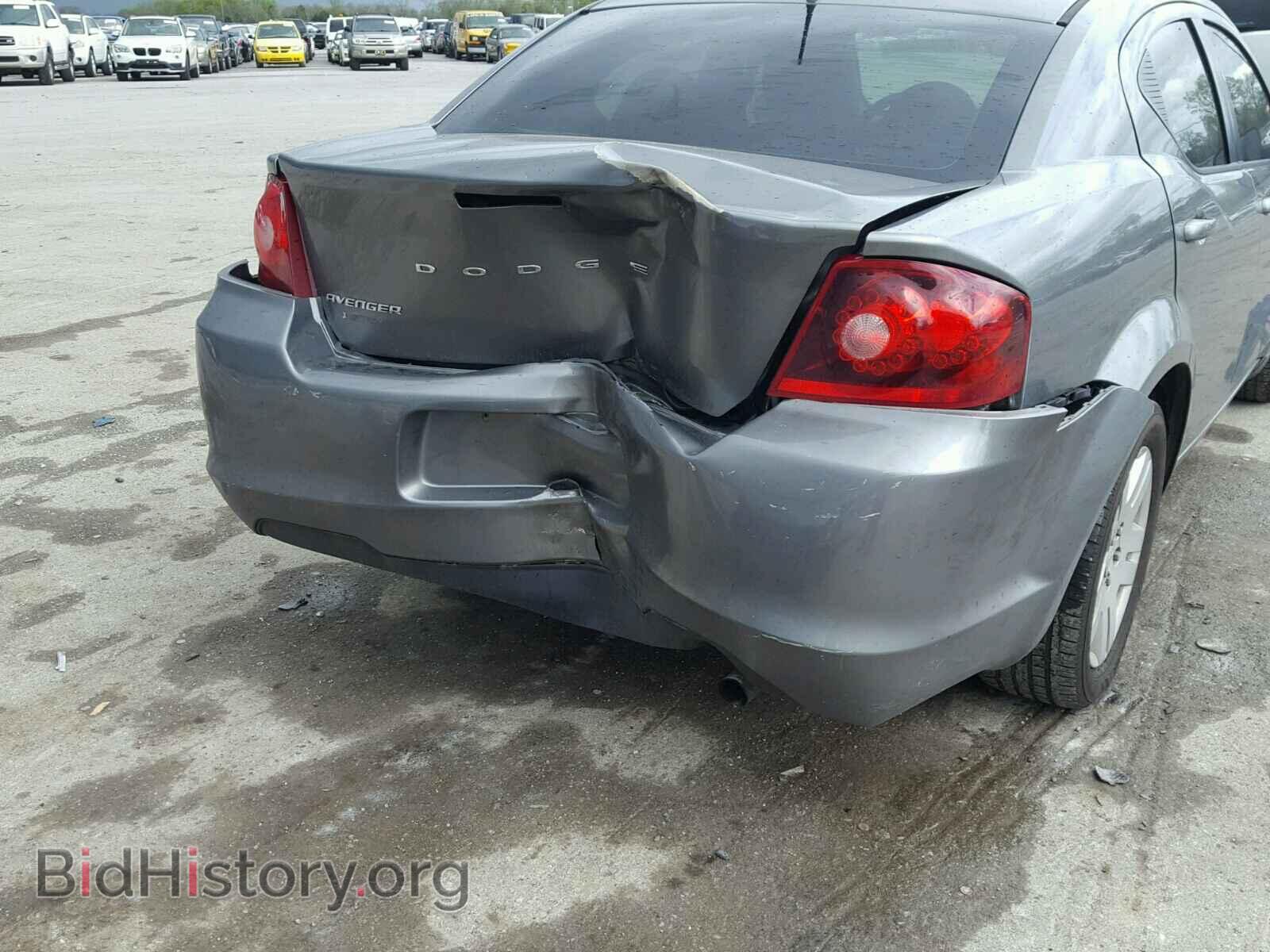 2012 DODGE AVENGER - VIN: 1C3CDZAB9CN177812 - Photo 9