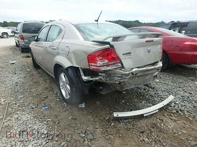 2009 DODGE AVENGER - VIN: 1B3LC56B89N523228 - Фото 3