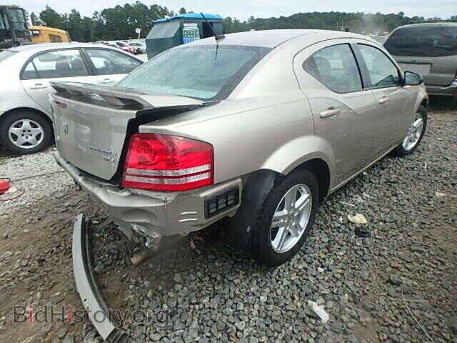 2009 DODGE AVENGER - VIN: 1B3LC56B89N523228 - Фото 4