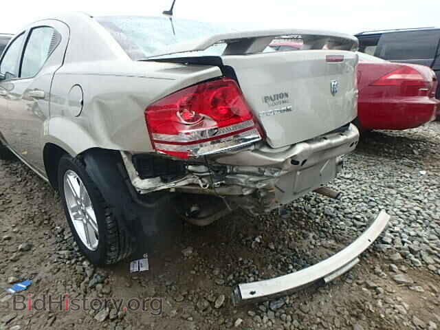 2009 DODGE AVENGER - VIN: 1B3LC56B89N523228 - Фото 9