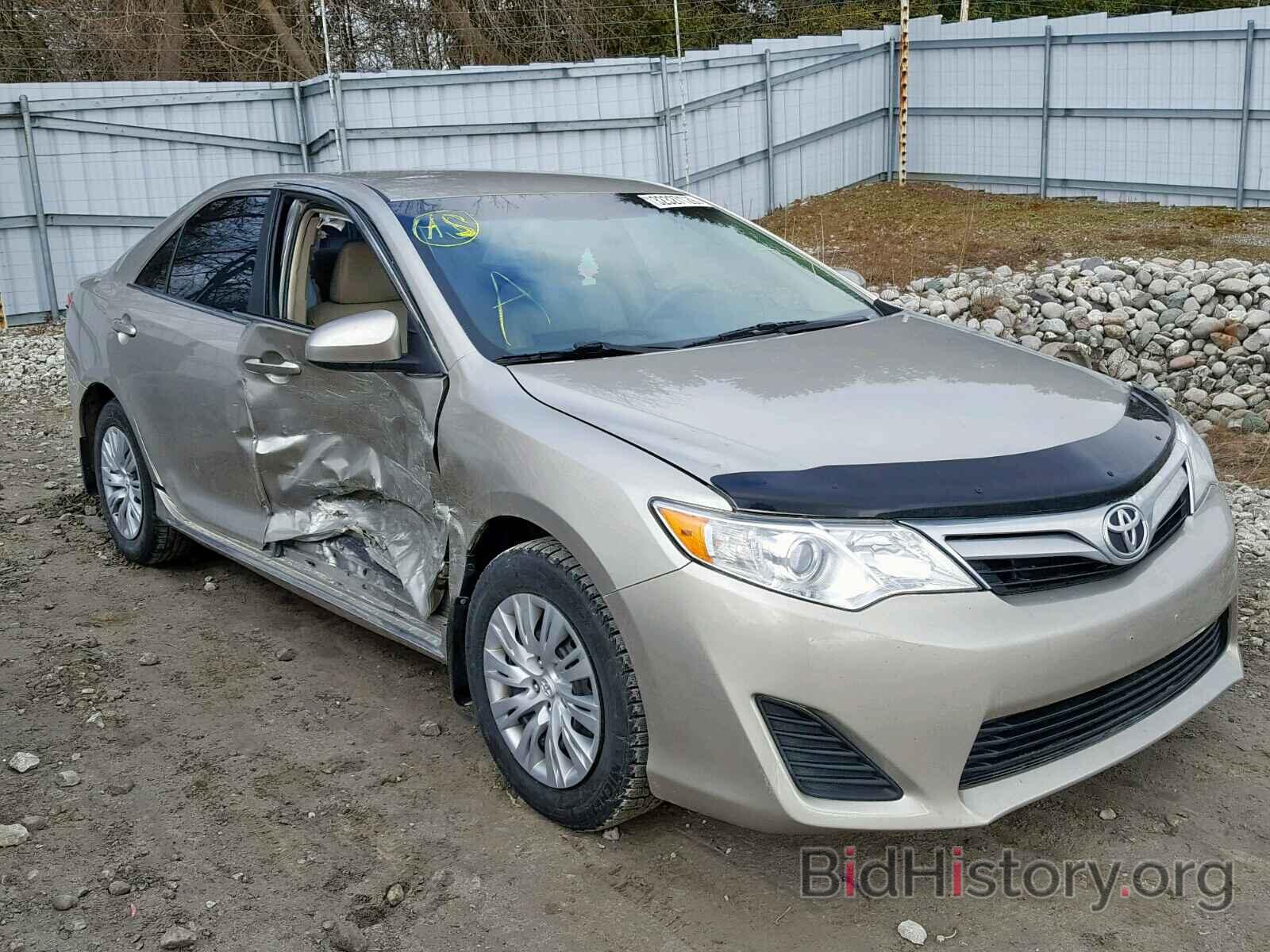 Photo 4T1BF1FK3EU811468 - TOYOTA CAMRY 2014