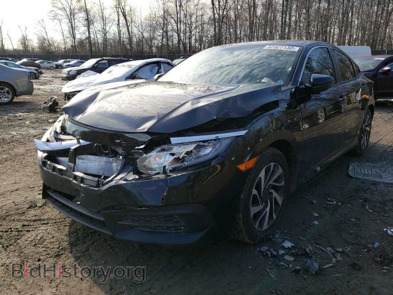 2016 HONDA CIVIC - VIN: 19XFC2F75GE243225 - Фото 2
