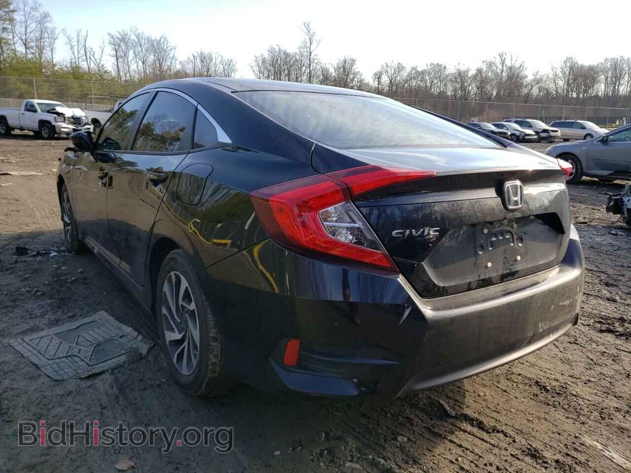 2016 HONDA CIVIC - VIN: 19XFC2F75GE243225 - Фото 3