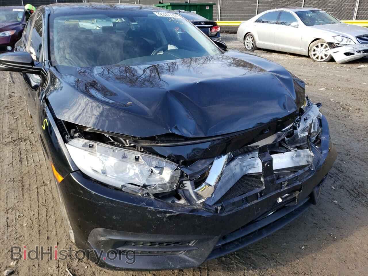 2016 HONDA CIVIC - VIN: 19XFC2F75GE243225 - Фото 9