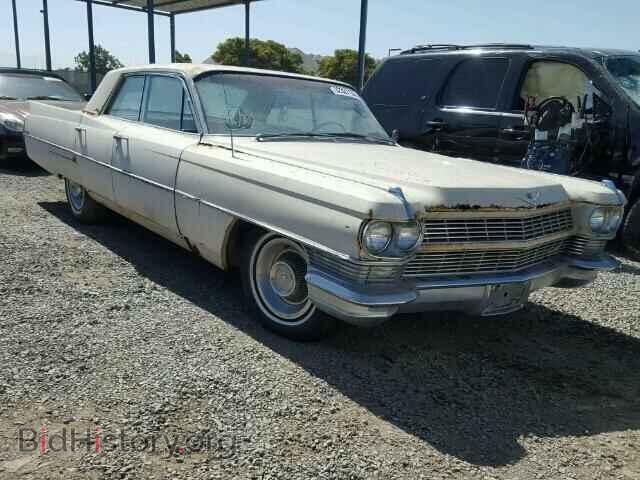 Photo 64B135300 - CADILLAC DEVILLE 1964