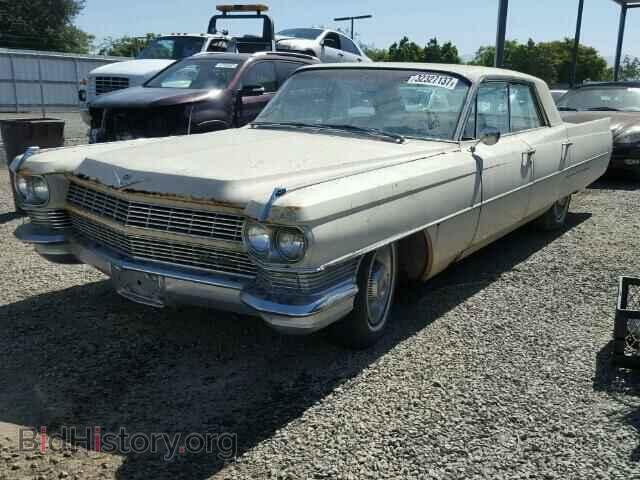 1964 CADILLAC DEVILLE - VIN: 64B135300 - Фото 2