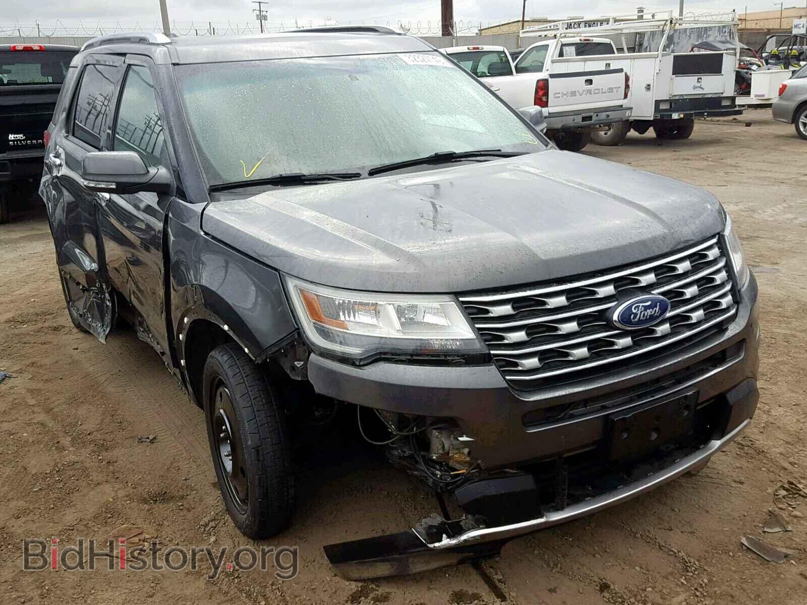 Photo 1FM5K7F8XGGA96173 - FORD EXPLORER L 2016